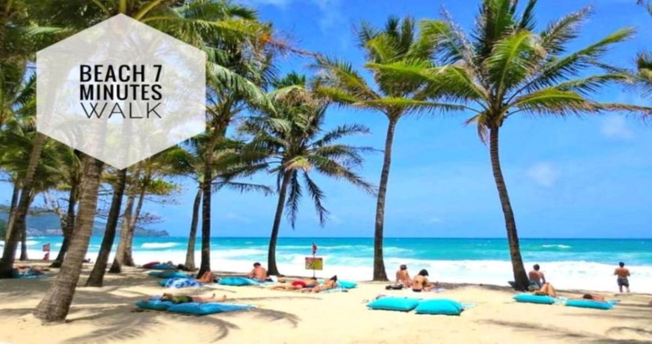 Malinee Resort Bãi biển Bang Tao Ngoại thất bức ảnh